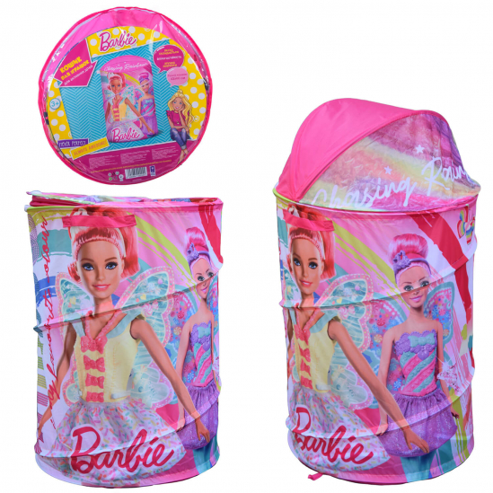 Корзина для игрушек Barbie в сумке 60-43-43 см D-3514 - фото 1