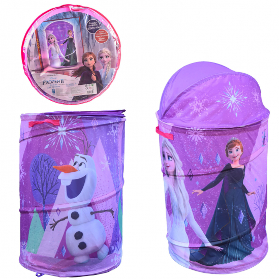 Корзина для игрушек Frozen в сумке 60-43-43 см D-3513 - фото 1