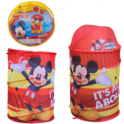 Корзина для игрушек Mickey Mouse в сумке 60-43-43 см D-3511