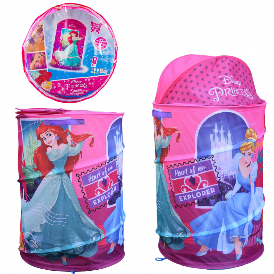 Корзина для игрушек Princess в сумке 60-43-43 см D-3512 - фото 1