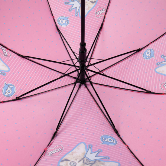Зонт детский Rachael Hale со свистком 86 см полуавтомат Kite R20-2001 - фото 4