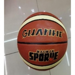 Баскетбольный резиновый мяч размер 7 600 гр BB2117
