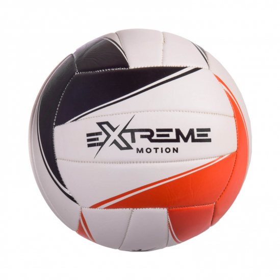 Мяч волейбольный Extreme Motion размер 5 материал PU Softy вес 300 гр VP2112 - фото 1
