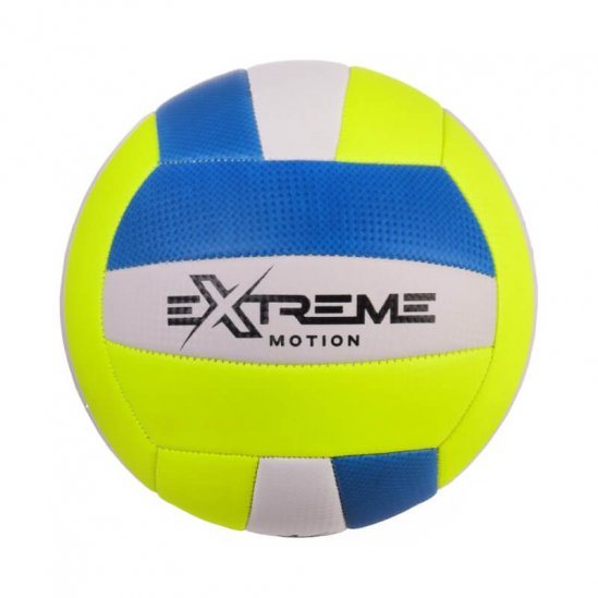 Мяч волейбольный Extreme Motion размер 5 материал PU Softy вес 300 г VP2111 - фото 1