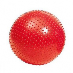 Мяч для фитнеса массажный 55 см красный NA214-46 красный