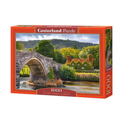 Пазлы Castorland «Местечко в Уэльсе» 1000 элементов C-104673