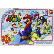 Пазлы для детей G-Toys «Super Mario» 70 элементов MAR04