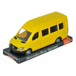 Автомобиль «Mercedes-Benz Sprinter» пассажирский желтый TM Wader 39716