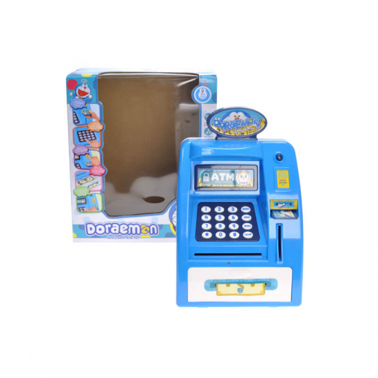 Электронная копилка-банкомат 2 цвета WF-3005 - фото 2
