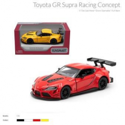 Модель машинки металлический Toyota GR Supra Racing Concept KT5421W