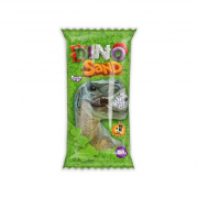 Кинетический песок зеленый цвет Dino Sand 150 г DS-01-02