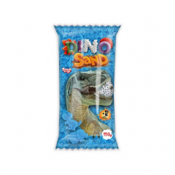 Кинетический песок голубой цвет Dino Sand 150 г DS-01-01