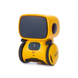 Інтерактивний робот з голосовим керуванням – AT-ROBOT (жовтий) AT001-03