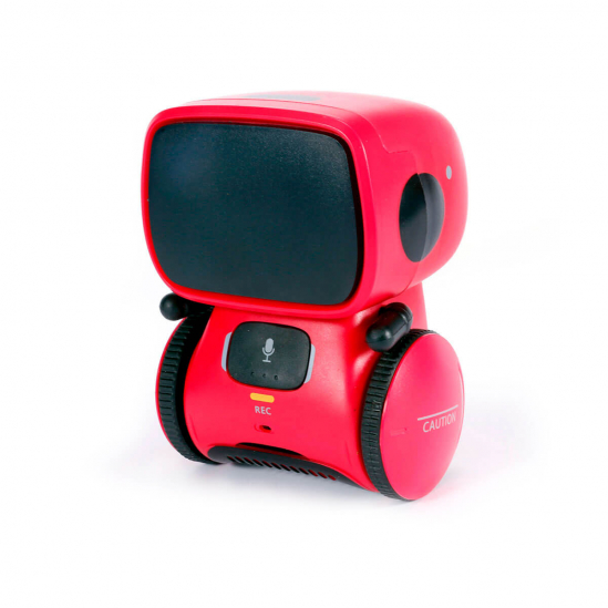 Інтерактивний робот з голосовим керуванням – AT-ROBOT (червоний) AT001-01 - фото 1