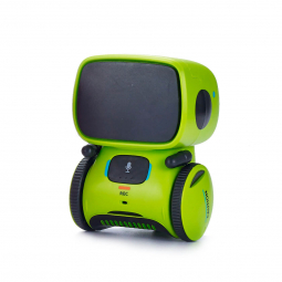 Інтерактивний робот з голосовим керуванням – AT-ROBOT (зелений) AT001-02