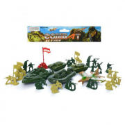 Военный набор с солдатиками и транспортом 933-N09