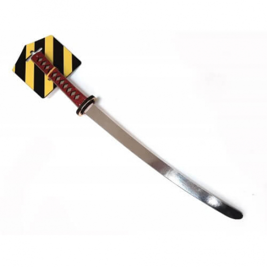 Игрушечный деревянный меч «Катана Хром мини» длина 45 см Сувенир Декор KTH45 - фото 1