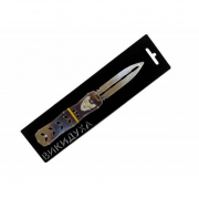 Игрушечный деревянный нож Выкидуха СТРЕЛА CHROM Сувенир-Декор ST-CHROM