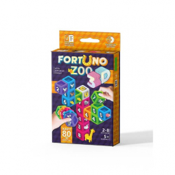 Игра настольная развлекательная «Fortuno ZOO 3D» (рус) G-F3D-02-01