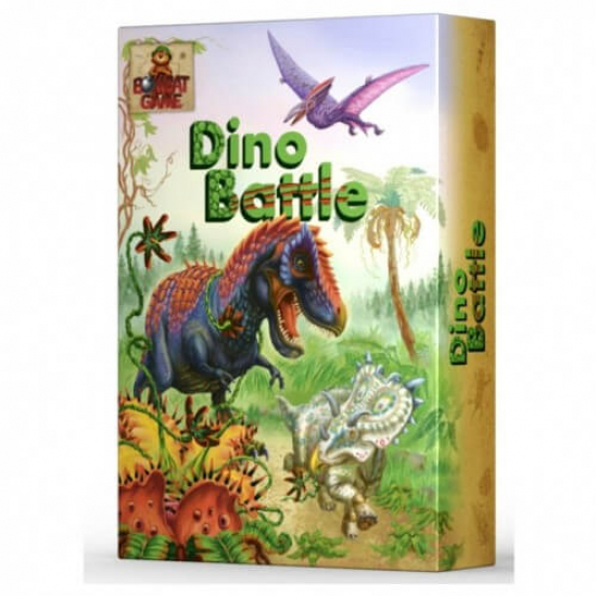 Игра настольна «Dino Battle» ТМ Bombat Game Украина 800255 - фото 1
