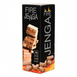 Настольная игра «Fire Jenga» ТМ Стратег Украина 30963S
