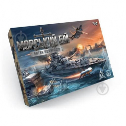 Игра настольная развлекательная «Морской бой Битва адмиралов» (укр) G-MB-04U