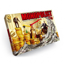 Игра экономическая настольная «Monopolist» (укр) SPG8-02-U