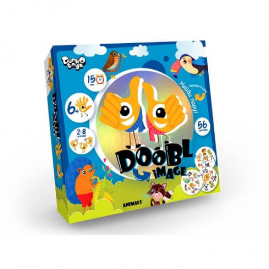 Игра настольная большая развлекательная «Doobl Image» (рус) DBI-01-03 - фото 1