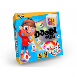 Игра настольная развлекательная «Doobl Image Cubes» (укр) DBI-04-01U