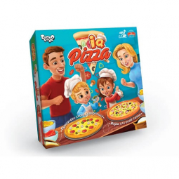 Настольная развлекательная игра «IQ Pizza» (рус) G-IP-01