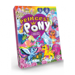 Игра настольная «Princess Pony» DTG96