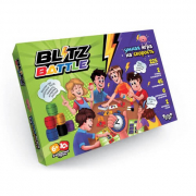 Игра настольная развлекательная «Blitz Battle» (рус) G-BIB-01-01