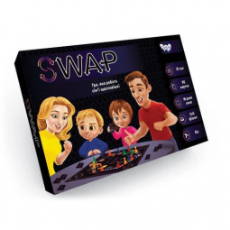 Игра настольная развлекательная «Swap» (укр) G-Swap-01-01U