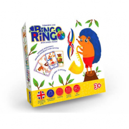 Игра настольная «Bingo Ringo» (укр-англ) GBR-01-01EU