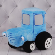 Мягкая игрушка «Синий трактор» 25-20 см (не муз) 00663