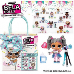 Игровой набор «Bela Dolls» кукла с аксессуарами (в подарочной упаковке) BM1186