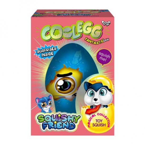 Креативное творчество «Cool Egg» яйцо (большое) 25-18-18 см Danko Toys CE-01-04 - фото 1