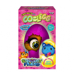 Креативное творчество «Cool Egg» яйцо (маленькое) 21-13-13 см Danko Toys CE-02-03