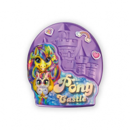 Креативное творчество «Pony Castle» русский Danko Toys BPS-01-01