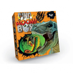 Креативное творчество «Dino Boom Box» русский Danko Toys DBB-01-01