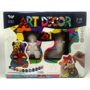 Креативное творчество «ART DECOR» 2в1 (рус) Danko Toys ARTD-02-01