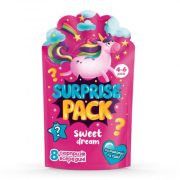 Набор сюрпризов «Surprise pack. Sweet dreams» 35-17 см ТМ Влади Тойс Украина VT8080-02