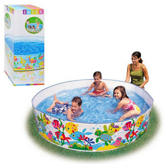 Детский каркасный бассейн Intex 56452 - фото 2