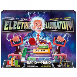 Электронный конструктор «Electro Laboratory. Radio+Piano» Danko Toys ELab-01-03