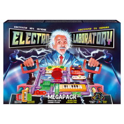 Электронный конструктор «Electro Laboratory. Megapack» Danko Toys ELab-01-04