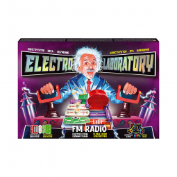 Электронный конструктор «Electro Laboratory. FM Radio» Danko Toys ELab-01-01