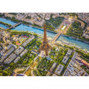 Пазлы CherryPazzi Castorland Вид на Эйфелеву башню в Париже 1000 элементов 30189