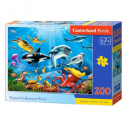 Пазлы Castorland Подводный мир 200 элементов B-222094