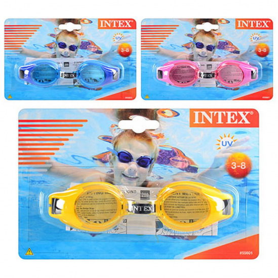 Очки для плавания Intex 55601 - фото 2