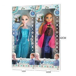Кукла Frozen в платье 412AB